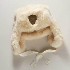 Sundance Winter Ear flap Plush Hat New